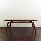 COFFEE TABLE IN TEAK FROM AUSTRIA